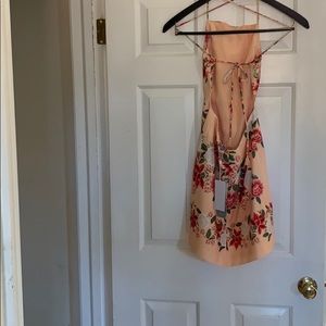 A beautiful mini Finders dress from Revolve